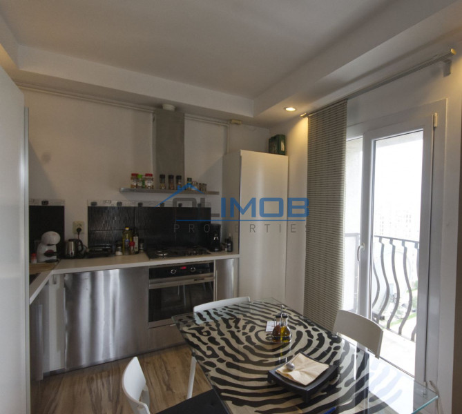 Apartament 2 camere de vânzare în Cosmopolis, mobilat, utilat  boxa inclusa 