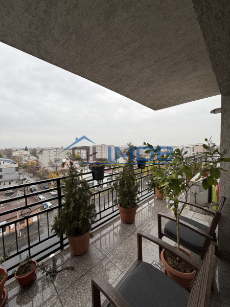 Apartament 3 camere – Șoseaua Chitilei, Bucureștii Noi  vedere panoramica
