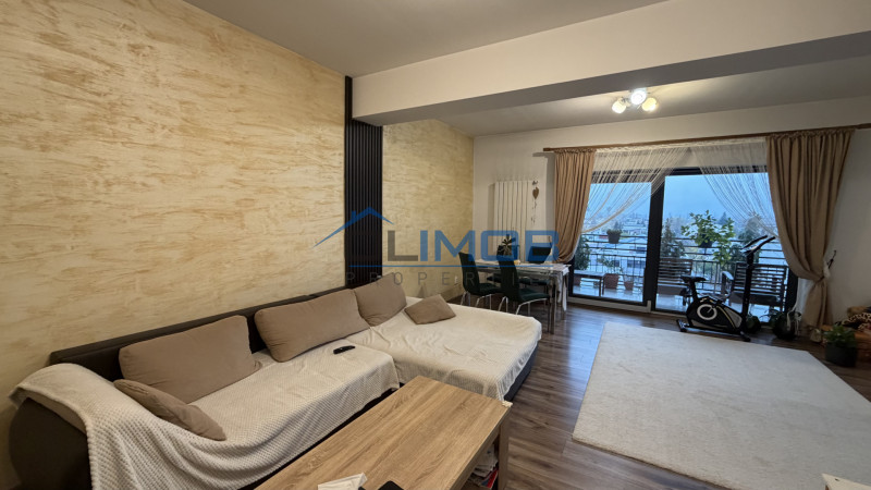 Apartament 3 camere – Șoseaua Chitilei, Bucureștii Noi  vedere panoramica