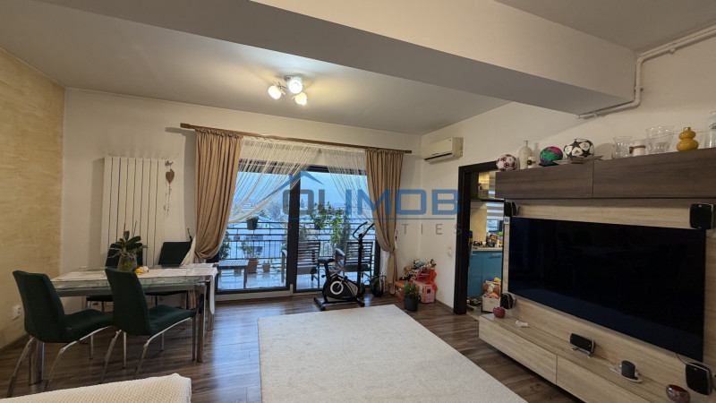 Apartament 3 camere – Șoseaua Chitilei, Bucureștii Noi  vedere panoramica