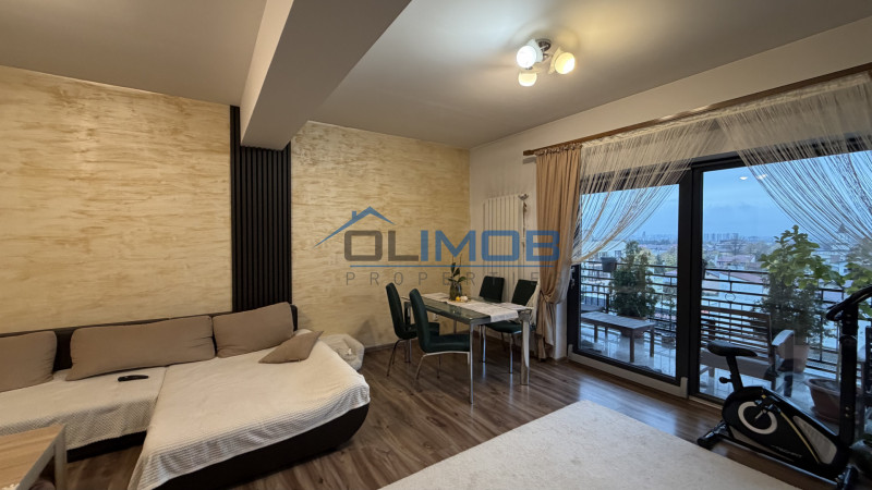 Apartament 3 camere – Șoseaua Chitilei, Bucureștii Noi  vedere panoramica