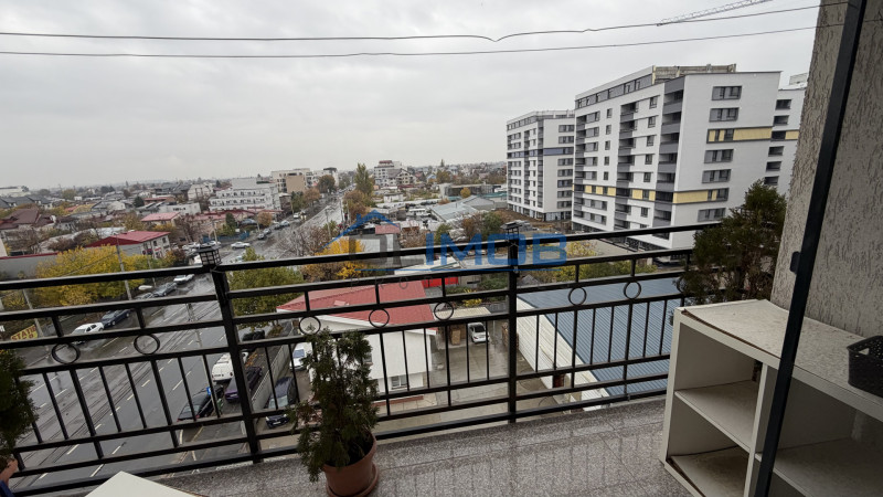 Apartament 3 camere – Șoseaua Chitilei, Bucureștii Noi  vedere panoramica