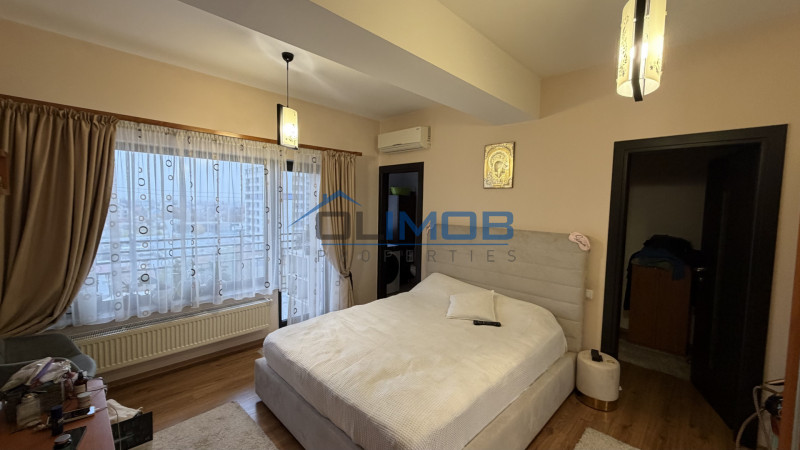 Apartament 3 camere – Șoseaua Chitilei, Bucureștii Noi  vedere panoramica