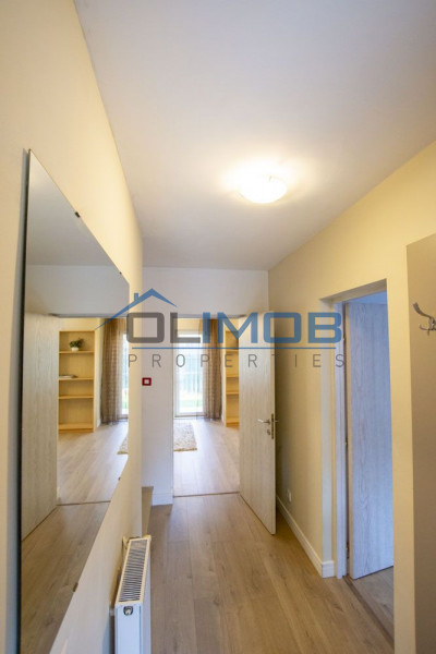 Pipera rond OMV inchiriere vila complex rezidential