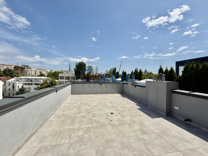 Unirii, apartament cu terasa proprie 40mp, priveliste panoramica 360grade