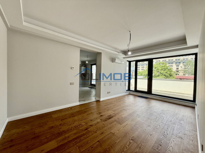 Unirii, apartament cu terasa proprie 40mp, priveliste panoramica 360grade