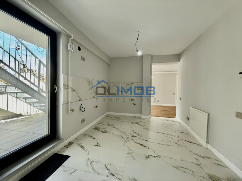 Unirii, apartament cu terasa proprie 40mp, priveliste panoramica 360grade