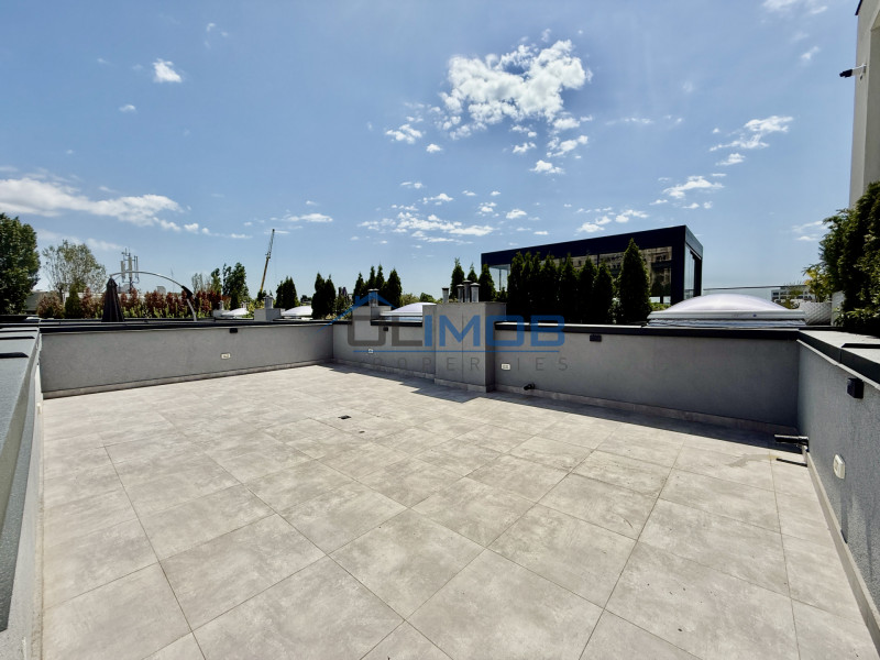 Unirii, apartament cu terasa proprie 40mp, priveliste panoramica 360grade