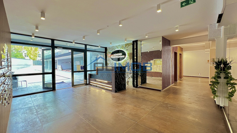 Unirii, apartament cu terasa proprie 40mp, priveliste panoramica 360grade