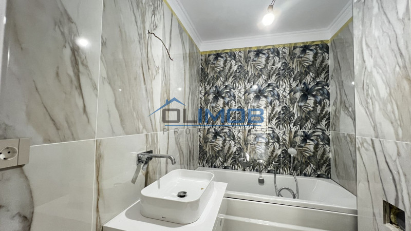 Unirii, apartament boem, cu terasa spre Est