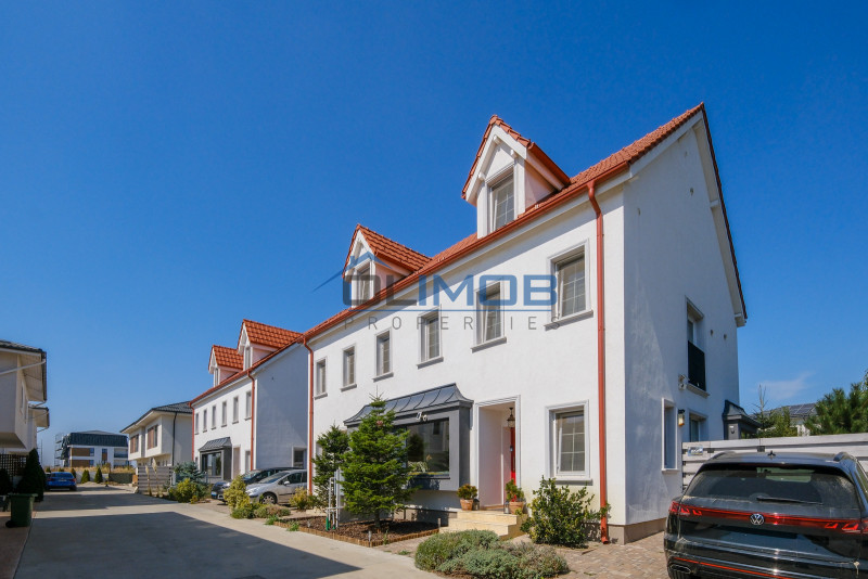 VIla cozy in Otopeni - complex rezidential 