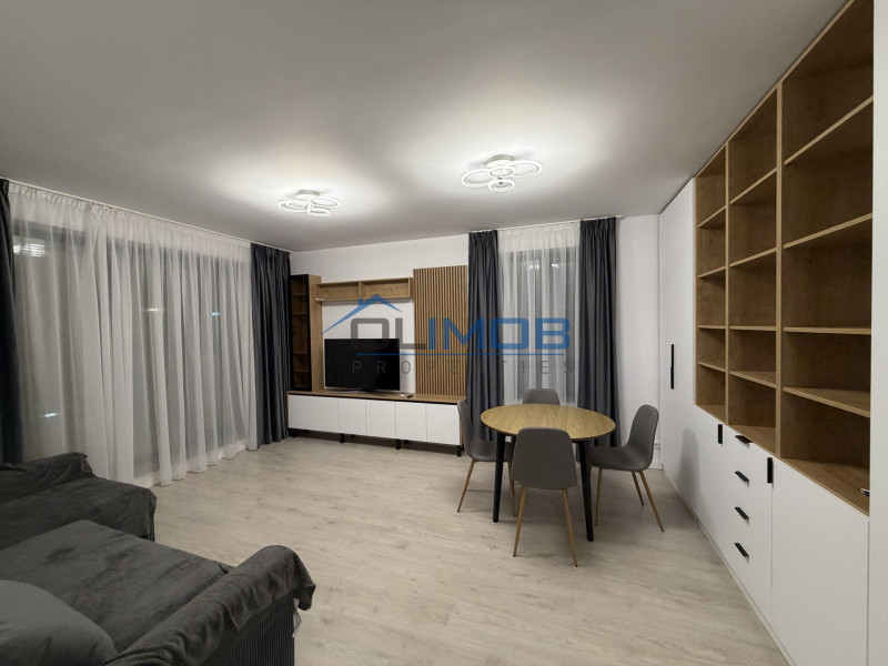 Apartament 2 camere de închiriat Greenfield Băneasa - Prima închiriere