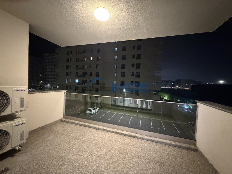 Apartament 2 camere de închiriat Greenfield Băneasa - Prima închiriere