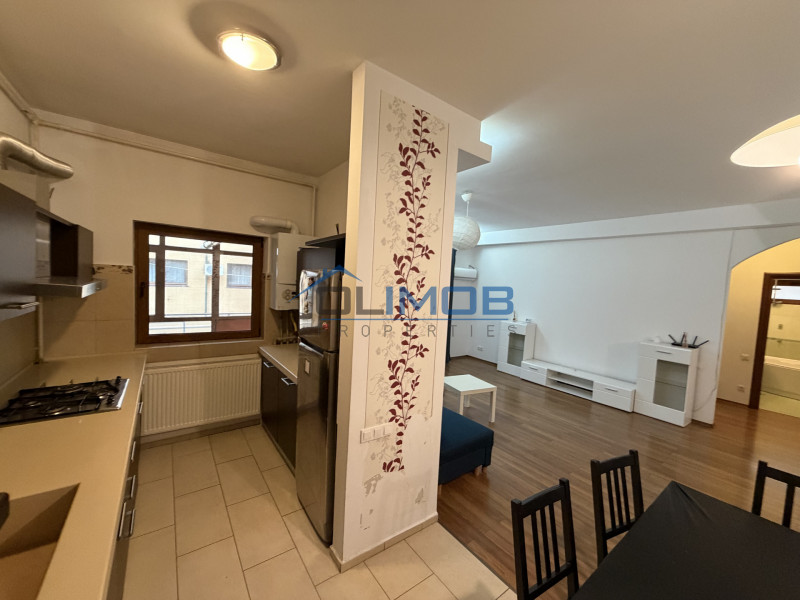 Apartament 3 camere Otopeni – Mobilat, Utilat, Parcare Inclusă
