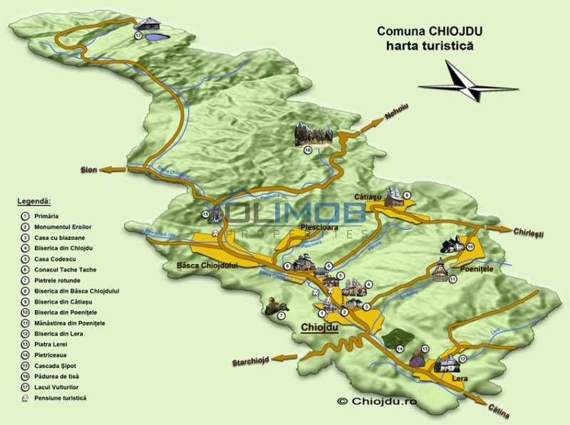 Casă în Chiojdu, Buzău – Plaiul Bâscilor Ideală pentru Pensiune, Casa de vacanta