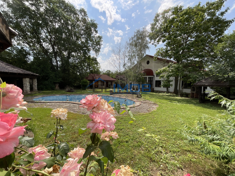 Vilă  cu Vedere si acces  la Lac Snaov–  visul tău din Izvorani