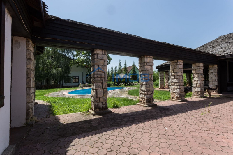 Vilă  cu Vedere si acces  la Lac Snaov–  visul tău din Izvorani