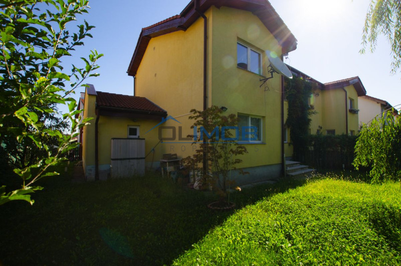 Închiriere vilă modernă în ansamblul rezidențial Pipera