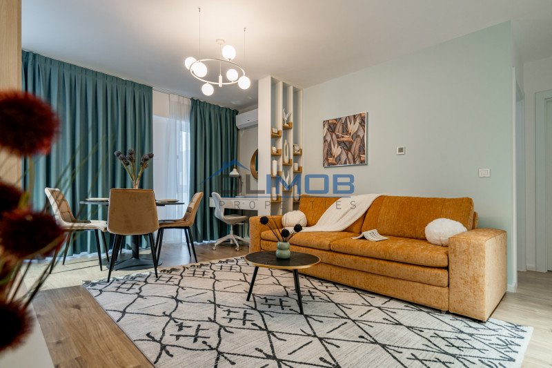 Inchiriere apartament nou complex  rezidential Belvedere Residences-tour virtual