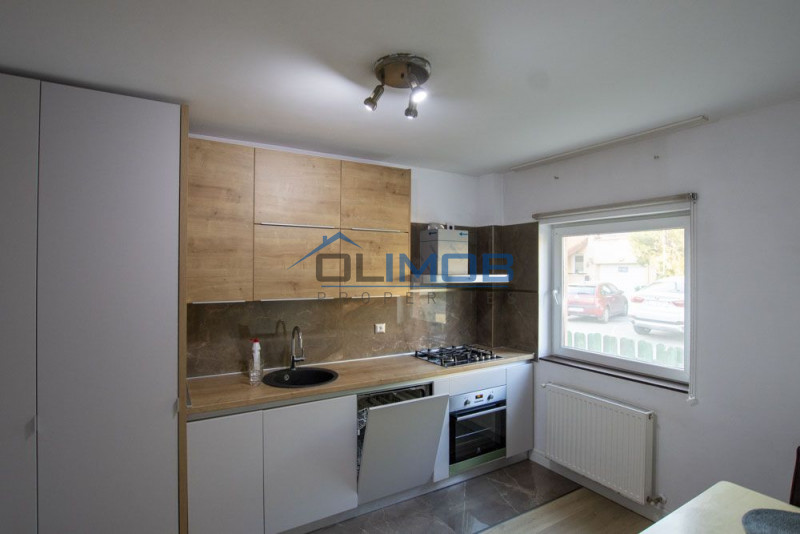 Pipera rond OMV inchiriere vila complex rezidential