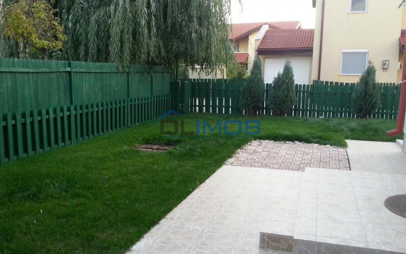 Pipera rond OMV inchiriere vila complex rezidential