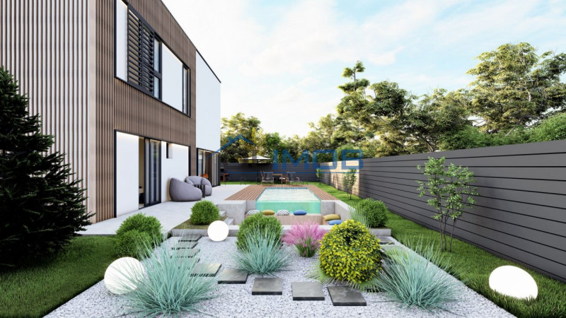 Vila moderna posibilitate personalizare – piscina exterioara si garaj dublu!