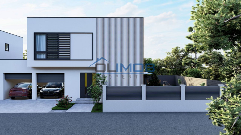 Vila moderna posibilitate personalizare – piscina exterioara si garaj dublu!