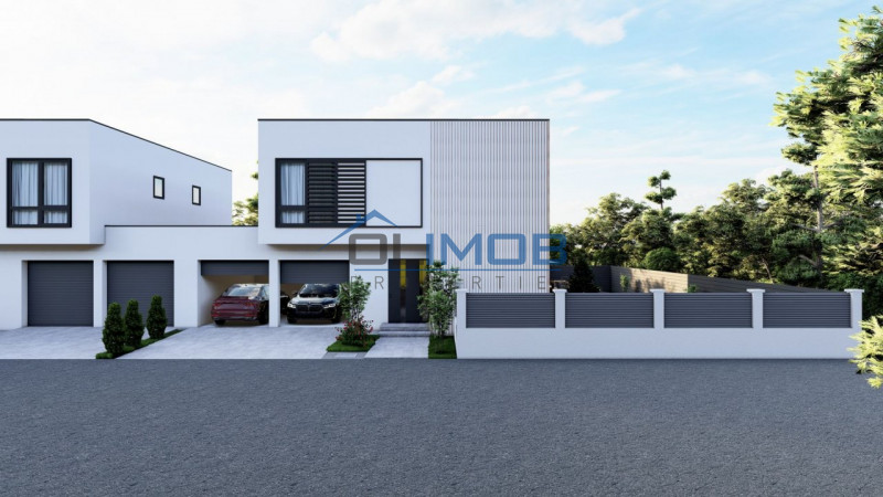 Vila moderna posibilitate personalizare – piscina exterioara si garaj dublu!