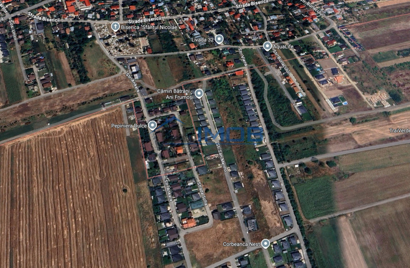 Tamasi, Corbeanca – teren 9838 mp