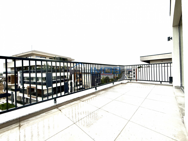 Pipera Azur acces A3 penthouse,  terasa SUD