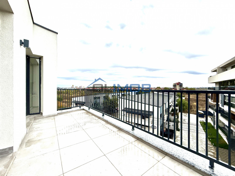 Pipera Azur acces A3 penthouse,  terasa SUD