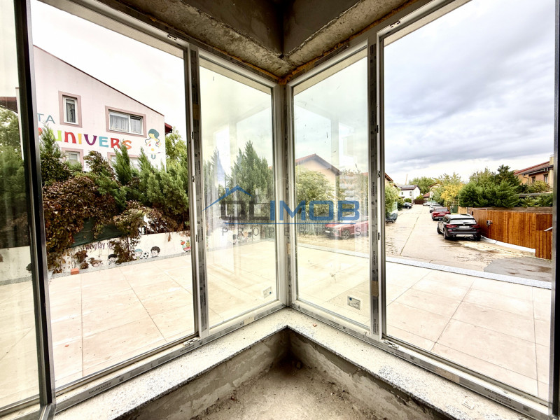 Pipera Azur acces A3 spatiu parter cu terasa 