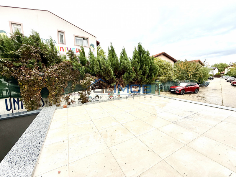 Pipera Azur acces A3 spatiu parter cu terasa 