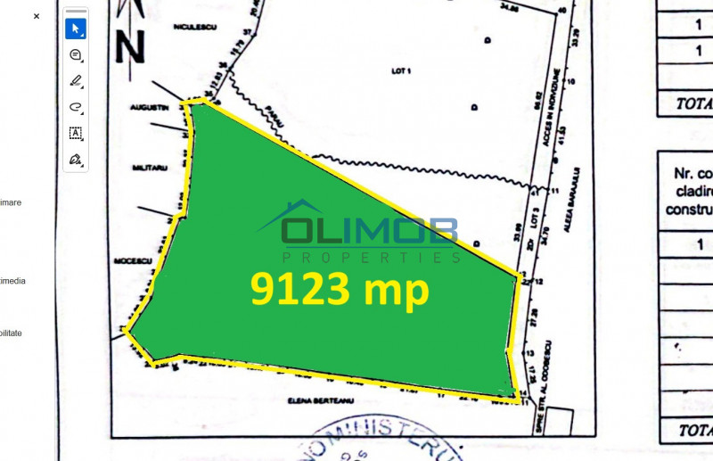 Valenii de Munte | 9123 mp | deschidere 45