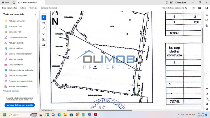 Valenii de Munte | 9123 mp | deschidere 45
