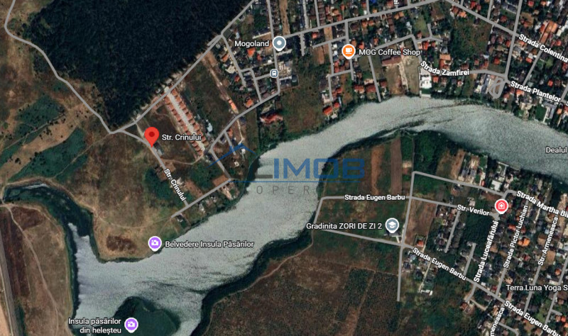 Teren de vânzare în Mogoșoaia – Strada Crinului, lângă lac | Lot ideal pentru ca