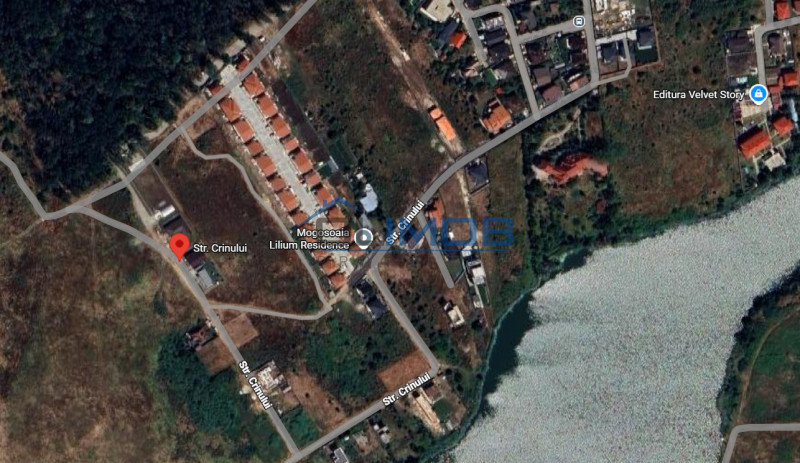 Teren de vânzare în Mogoșoaia – Strada Crinului, lângă lac | Lot ideal pentru ca