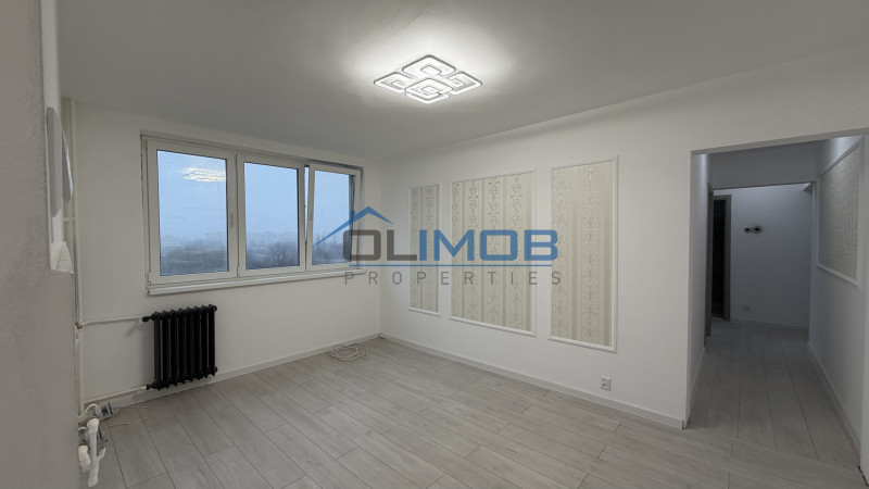 4 camere Militari Apusului | 60 mp, renovat complet, metrou Gorjului