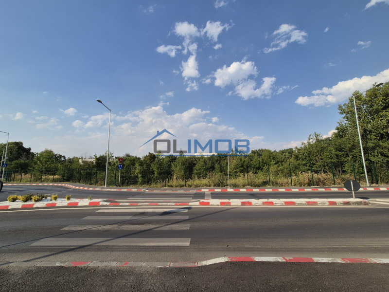 Teren de inchiriat – Voluntari, Strada Popasului 616mp