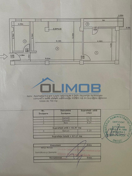 Apartament 2 camere de vânzare în Voluntari – Matei Millo | Parcare inclusă 