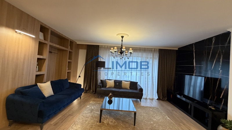 Apartament 4 camere de lux | Mobilat și utilat | Cartierul Francez – Parcul Heră