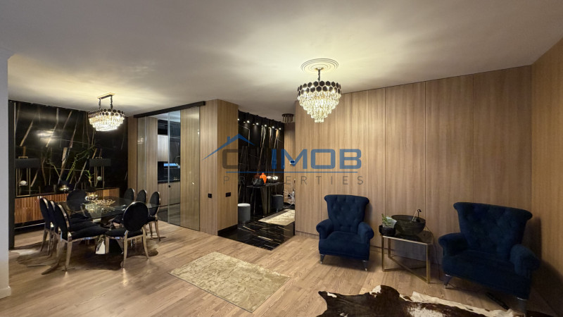 Apartament 4 camere de lux | Mobilat și utilat | Cartierul Francez – Parcul Heră
