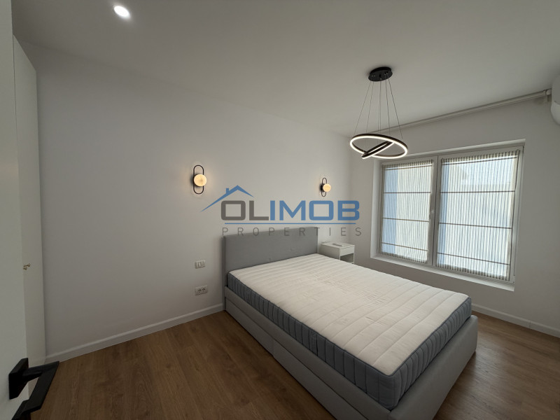 Vilă modernă cu 5 camere de închiriat în complex rezidential, Pipera 