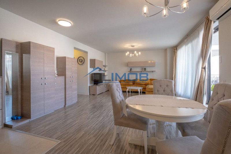 Pipera Rond OMV - 3 camere - 2 locuri parcare subterana si boxa