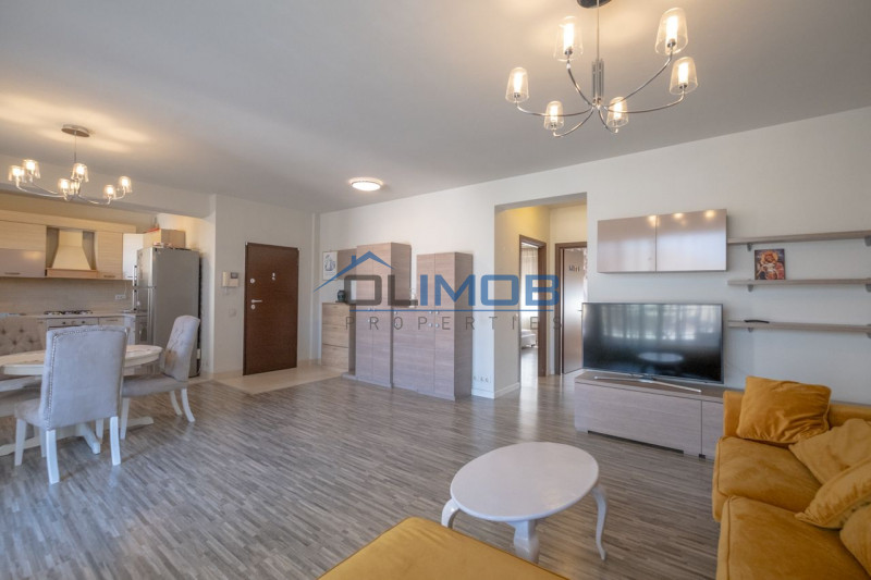 Pipera Rond OMV - 3 camere - 2 locuri parcare subterana si boxa