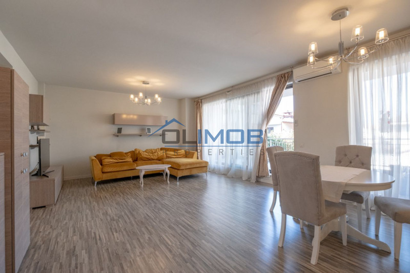 Pipera Rond OMV - 3 camere - 2 locuri parcare subterana si boxa