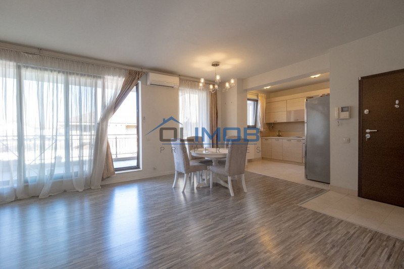 Pipera Rond OMV - 3 camere - 2 locuri parcare subterana si boxa