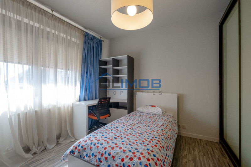 Pipera Rond OMV - 3 camere - 2 locuri parcare subterana si boxa