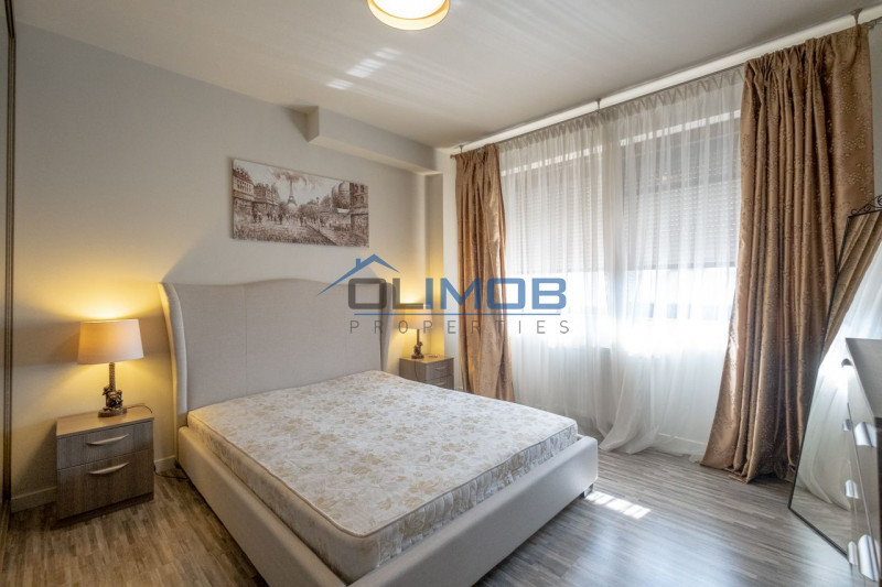 Pipera Rond OMV - 3 camere - 2 locuri parcare subterana si boxa