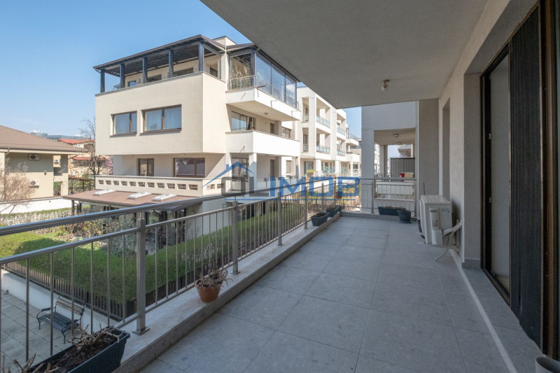 Pipera Rond OMV - 3 camere - 2 locuri parcare subterana si boxa